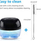 Purifier Air Washer, Air Fresher Aroma Diffuser for Home, Office, Air Purifier with Night Light (Black)