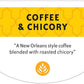 Community Coffee Coffee & Chicory Medium Dark Roast Ground Coffee, 20 Ounce Bag