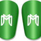 MiniGuards - Mini Shin Guards for Soccer Players - Tiny Shin Pads for Men, Women, Teens - Miniature Shin Guards 3.9 x 2.4 inch - Perfect for High Level Soccer Athletes