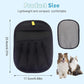 Pet Hair Remover Glove, 2025 New Pet Hair Removal Glove, Upgrade Efficient Grooming Gloves for Pet Hair, Reusable Cat Dog Grooming Gloves Pet Hair, Remover Electrostatic Gloves, for Cats & Dogs