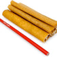 ValueBull USA Pig Skin Retriever Rolls, 6 Inch, Smoked, 10 Count - Premium USA Pork Hide Dog Chews, One-Piece, Easy Digestion, High Protein