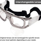 Andux Basketball Soccer Football Sports Glasses Eyewear Goggles Eye Safety Glasses LQYJ-01