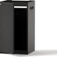 Landen Aquarium Wooden Stand and Cabinet for up to 20 Gal Tank, Fish Reptile Sea Salt Water Tank Stand, Nano Foam Leveling Mat Included, W17.7xD17.7xH31.49 in,Wooden Matte Black Painted(Stand Only)