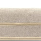 FurHaven Soft, Orthopedic Foam Sofa Dog Bed with Washable & Removable Cover - Sherpa/Chenille - Cream, Dogs Up to 35 lbs - Medium