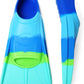Kids Swim Fins,Short Kids Fins Youth Swimming Flippers for Lap Swimming Training for Children Girls Boys Beginners