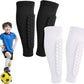Shin Defender Shin Guards Kids 2 Pair, Shindefender Shin Guards Soccer, with Honeycomb Pads, for Soccer Kids Youth Adult