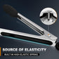 17 & 12 Inch Extra Long Kitchen Tongs with Silicone Tips, Heat Resistant 600 Degrees Silicone Tong, Stainless Steel Tongs for Cooking, Food, Bbq, Grilling, Barbecue, Dishwasher 2 Pack
