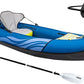 Pelican iESCAPE Inflatable Kayak - Recreational Kayak - Compact, Stable and Fun All in One - for 1 or 2 Person
