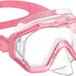 W WSTOO Kids Swim Goggles with Nose Cover,Snorkel Diving Swimming Mask for Youth 5-15,HD 3-Window Wide Vision Anti-Shattered Lens Anti-Fog&Leak