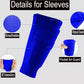 Soccer Shin Guards for Kid Youth Teen Adult - Shin Guards Sleeves with Inserted Pocket Cushion Protection Reduce Shocks and Injuries for TeamSports