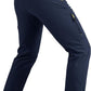 TACVASEN Winter Pants for Men Fleece Lined Waterproof Pants Insulated Hiking Pant for Ski Snowboard Outdoor Work Hunting