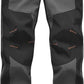 Rdruko Men's Snow Ski Pants Waterproof Insulated Winter Outdoor Snowboard Hiking Fleece Pants with Belt