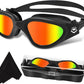 WIN.MAX Polarized Swimming Goggles Swim Pool Goggles Anti Fog Anti UV No Leakage Clear Vision for Men Women Adults Teenagers