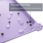 Waterproof Pet Feeding Mat with High Raised Edges, Heavier and Thicker Placemats for Cat Dog Water Bowl with BPA Free, Dogs Cats Food Mats for Messy Drinkers to Prevent Spill and Protect Floors
