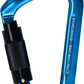 SEPEAK UIAA 30kN Climbing Carabiner Clips, Professional Heavy Duty Twist Locking Carabiners for Climbing,Mountaineering, Rappelling, Camping, Hiking, Swings, Large D Ring Hooks