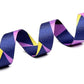 Mercano Adjustable Dog Collar - Special Design Patterns, Soft Nylon Comfortable Sturdy Pet Collar for Small Medium Large Dogs (M, Geometry Purple)