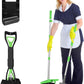 Pooper Scooper with Bag Attachment, 50 inches Long Handle Pooper Scooper, Poop Scooper for Dogs, Dog Poop Scooper for Yard, Pooper Scooper for Large Dogs Heavy Duty, Poop Scooper Bin & Rake