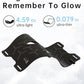 VYM Infrared Light Therapy Mask: High Energy Skincare Device for Glowing Skin – Ultra-Thin 1.8mm 4.6oz, 830nm 633nm 590nm, Cordless Red Light Therapy for Face Luxury Gift - Black Windmill
