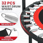 Trampoline, Portable Fitnes Foldable Trampoline in-Home Mini Rebounder, Exercise Trampoline for Kid/Adults, 40" Max Load 330lbs