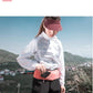 AONIJIE Lovtour Running Belt Waist Pack, Flip Waist Belt,with 250ml Soft Water Bottle Free and Lightweight for Marathon Climbing Jogging Cycling Workout Fitness Mobile Phone Holder