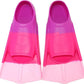 Kids Swim Fins,Short Comfortable Flippers for Lap Swimming and Training for Child,Girls,Boys,Beginners