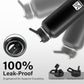 32 oz Insulated Water Bottle | Thickened Stainless Steel Vacuum Metal | Portable Sports Water Jug for Gym and Hiking with Straw, Carrier Bag, Handle Strap | BPA-Free 32 oz, Black