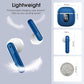 Wireless Earbuds, Bluetooth 5.4 Headphones with 3D Bass Stereo, 40H Ultralight in-Ear Buds, Bluetooth Earbuds with 4 ENC Noise Cancelling Mic, USB-C, IP7 Waterproof Earphones for Android iOS, Blue