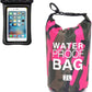 Waterproof Dry Bag 2L/5L/10L/15L/20L/30L, Roll Top Sack Keeps Gear Dry for Kayaking, Rafting, Boating, Swimming, Camping, Hiking, Beach, Fishing with Free Waterproof Phone Case