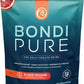 Bondi Pure - Daily Health & Detox Drink - Promote Gut Health & Energy Support During a Cleanse or Intermittent Fasting - Plant-Based Fibers, Alkalizing Super Greens - Blood Orange (30 Servings)