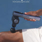 RENPHO Massage Gun with Adjustable Angles and Extension Handle, Handheld Percussion Muscle Massager Deep Tissue with Portable Carry Case for Men Women, Extend 2