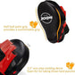 Valleycomfy Boxing Curved Focus Punching Mitts- Leatherette Training Hand Pads
