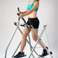 Gazelle Tony Little Total Body Fitness Workout Exercise Elliptical Glider Supports 250-300lbs with Low-Impact Design for Home Gym