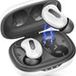 Sleep Earbuds, Mini ANC Wireless Earbuds Bluetooth 5.4 Headphones Deep Bass Stereo, 48H Playtime Ear Buds, 4 ENC Noise Cancelling Mic, In Ear IP7 Waterproof Earphones for Side Sleepers,Touch Control