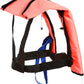 Manual Inflatable Life Jacket|Life Vest for Adults|PFD Low Profile|Supports up to 330 lbs(YSH700)