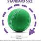 Magicorange Baseball, Foam Baseballs 20 Pack Practice Training Baseballs Unmarked Baseball Soft Toss, Batting, Fielding, Hitting, Pitching