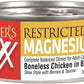 Evanger’s EVX Restricted Diet Magnesium Canned Cat Food – 24 Count, 5.5 oz Cans Each – Boneless Chicken in Broth with Berries – Grain Free, Limited Ingredients, Stew Style