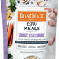 Instinct Raw Meals Freeze-Dried Kitten Chicken Cat Food, 9.5 oz. Bag