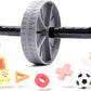 Abdominal Core Workout Roller Abdominal Muscle Trainer Ab Roller Wheel Homes Gym Fitness Equipment Workout Wheel Abdominal Muscle Trainer