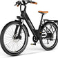 𝟏𝟎𝟎𝟎𝐖 Peak Electric Bike for Adults,up 𝟖𝟎 Miles Removable Battery Ebike, 26" UL Certified Electric Mountain E Bike,Adult Electric Bicycles for Commute Beach Snow