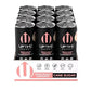 UPTIME Energy – White Peach Lemonade - Cane Sugar (12 Pack), Premium Energy Drink, 12oz Cans, Natural Caffeine, Sparkling, Natural Flavors