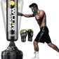 70'' Freestanding Punching Bag with Boxing Gloves Heavy Boxing Bag with Suction Cup Base - Men Stand Kickboxing Bag