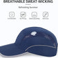 Running Hat Mesh Sports Cap Lightweight Quick Drying Runner Cap for Men Women