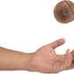 Hide & Drink, Stress Ball, Relieve Fidgeting and Anxiety, Exercise Hand, Squishy Tension Accessory, Great for The Office, Classic Style, Full Grain Leather, Handmade, Single Malt Mahogany