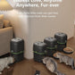 Automatic Cat Feeder with Camera - 5G WiFi Auto Cat Food Dispenser, 1080P HD Video with Night Vision, 1-15 Meals, 1-99 Portions, 2-Way Audio, Keeps Food Fresh, 4L Timed Pet Feeder Also for Dogs