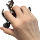 Compound Bow Aid Releaser with Wrist Straps and Adjustment Tool,Archery Release Aids with 3 Thumb Release Adjustable,Aluminum Alloy Aids.for Left and Right Handers.