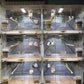 HappyBird Lightning (A Divison of M&M Cage) 24" LED linkable Light bar Without Power Source for Multiple Bird Breeder Cages, Full Spectrum LED. Will NOT Run ON ITS OWN (Single)