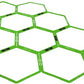 Yes4All Hex Agility Rings/Speed Rings with Carrying Bag – Hexagon Rings, Agility Hurdles for Agility Footwork Training