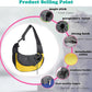 Pet Dog Sling Carrier, Breathable Mesh Portable Travel Safe Pet Sling Shoulder Bag Carrier with Adjustable Non-Slip Shoulder Strap for Small Dogs Cats Puppy