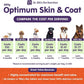 Dr. Bill's Canine Optimum Skin & Coat – Reduces Shedding, Itching, Dry Skin – Allergy Relief for Healthy Fur - Omega 3, Collagen, Biotin & Hyaluronic Acid – 680g Vet-Recommended Dog Supplement