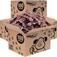 ValueBull Beef Jerky Gullet Sticks, Premium Dog Chews, 6 Inch, 400 Count Wholesale Pack - Natural Collagen, Glucosamine & Chondroitin for Joint Health, Single-Ingredient Beef Esophagus